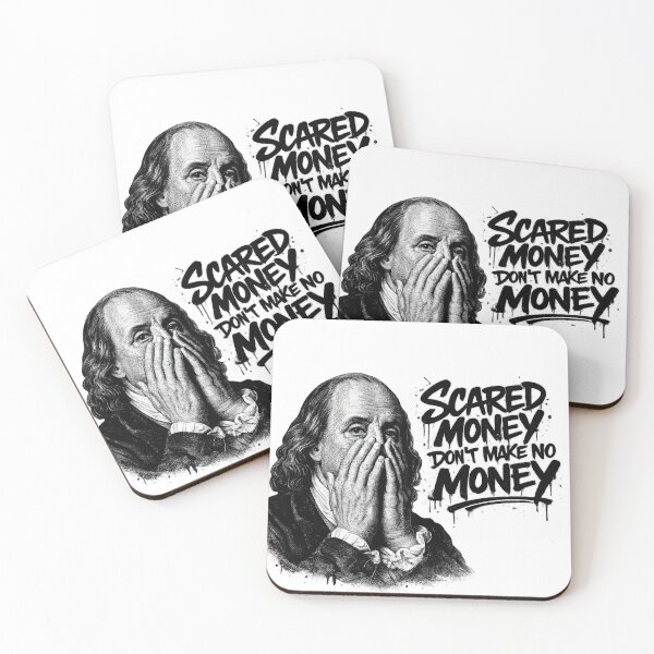 Item preview, Scared Money Don’t Make No Money designed and sold by foundingpapi.