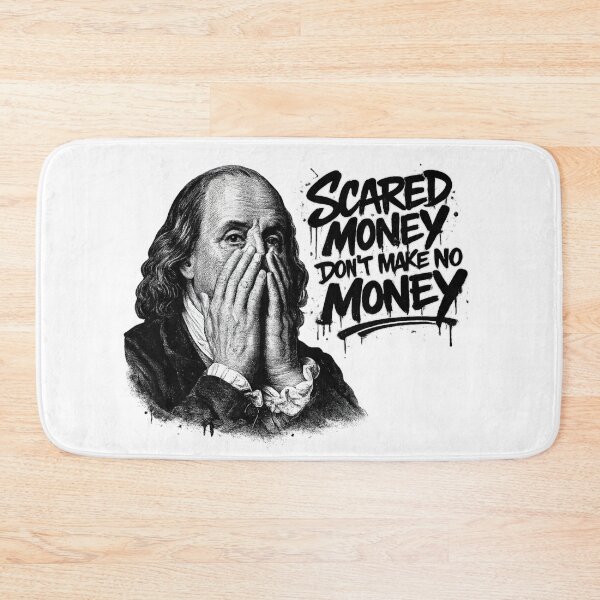 Item preview, Scared Money Don’t Make No Money designed and sold by foundingpapi.