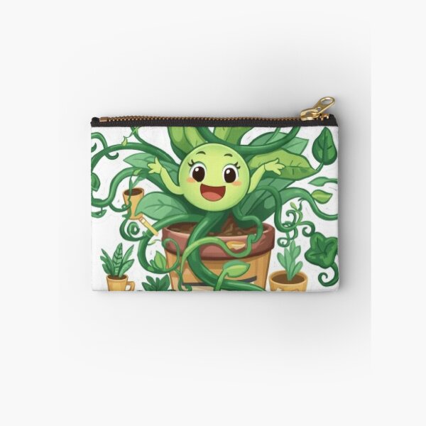 Item preview, Cute Chaotic Houseplant | Funny Botanical Monster Sticker designed and sold by Stylestickers55.