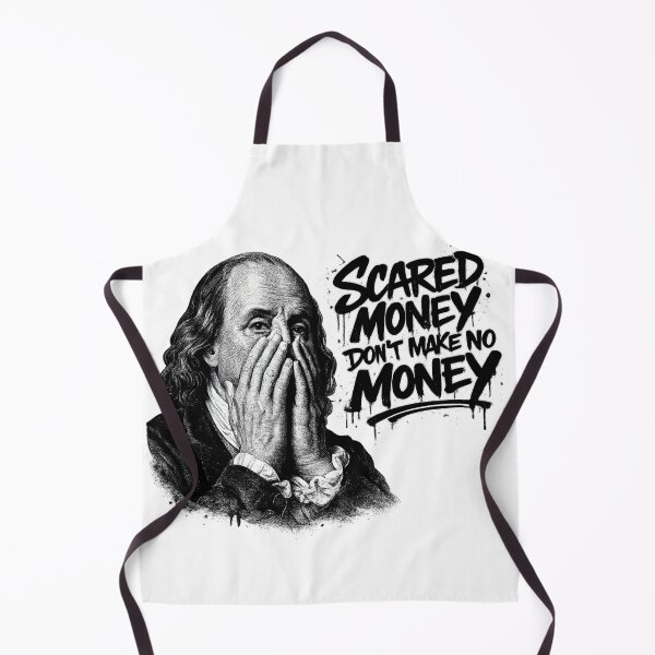 Item preview, Scared Money Don’t Make No Money designed and sold by foundingpapi.