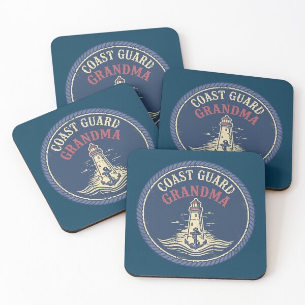Item preview, Coast Guard Grandma Vintage Family Gift | Proud Coastie Grandparent Design designed and sold by Coasties.