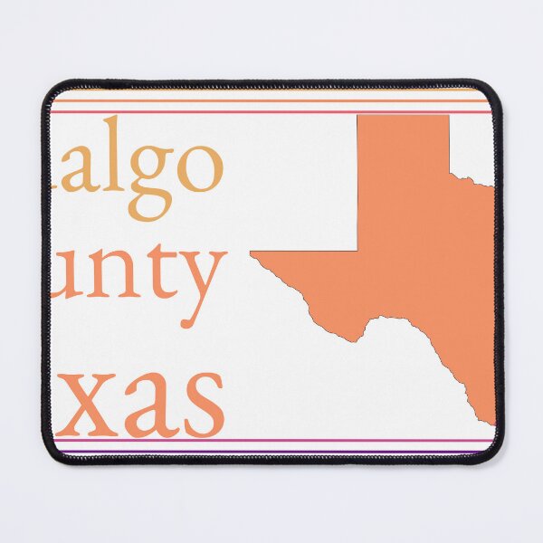 Item preview, Hidalgo County Texas Highlighted on State Map designed and sold by TheIconSmith.