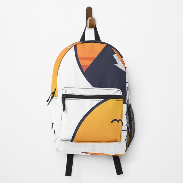 Item preview, Adventure Awaits - Retro Sunset Mountain designed and sold by HampusGoransson.