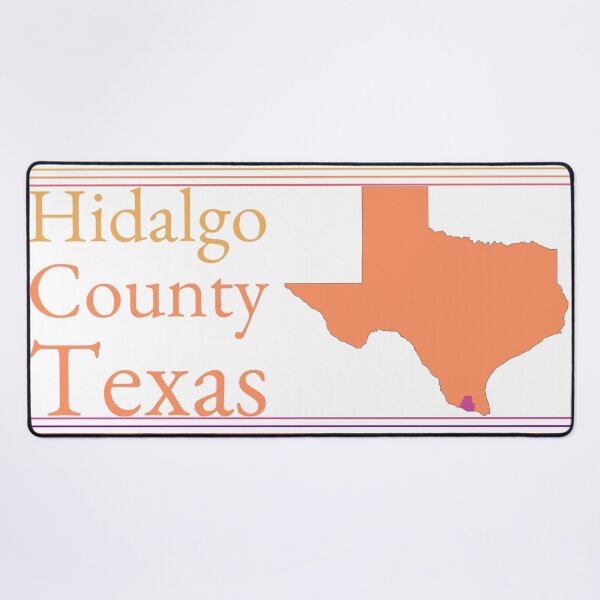 Item preview, Hidalgo County Texas Highlighted on State Map designed and sold by TheIconSmith.