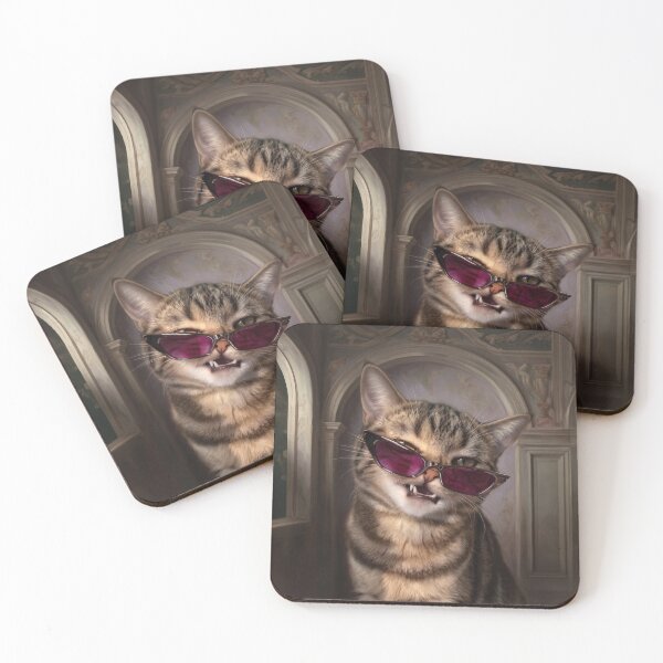 Item preview, Cool Cat With Attitude designed and sold by Anatolii_Kys.