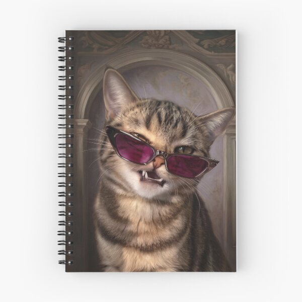 Item preview, Cool Cat With Attitude designed and sold by Anatolii_Kys.