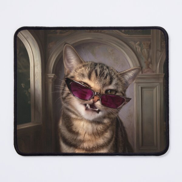 Item preview, Cool Cat With Attitude designed and sold by Anatolii_Kys.