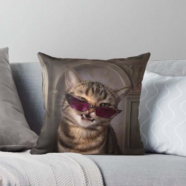Item preview, Cool Cat With Attitude designed and sold by Anatolii_Kys.