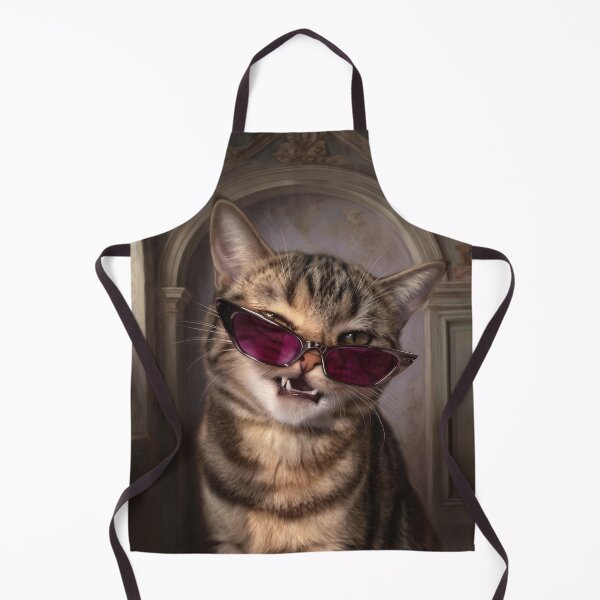 Item preview, Cool Cat With Attitude designed and sold by Anatolii_Kys.