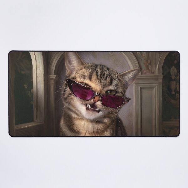 Item preview, Cool Cat With Attitude designed and sold by Anatolii_Kys.