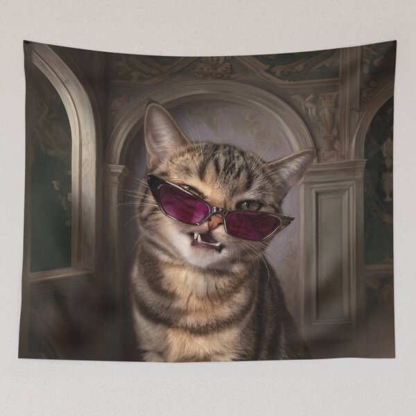 Item preview, Cool Cat With Attitude designed and sold by Anatolii_Kys.