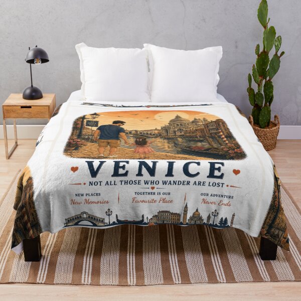 Item preview, Venice Father Daughter Duo Favourite Place Memories designed and sold by BagFactoryUK.