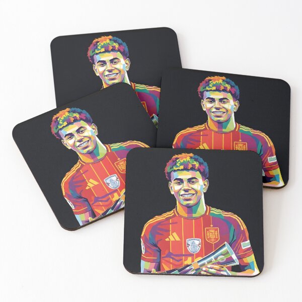 Item preview, Lamine Yamal pop art  designed and sold by Superkent.