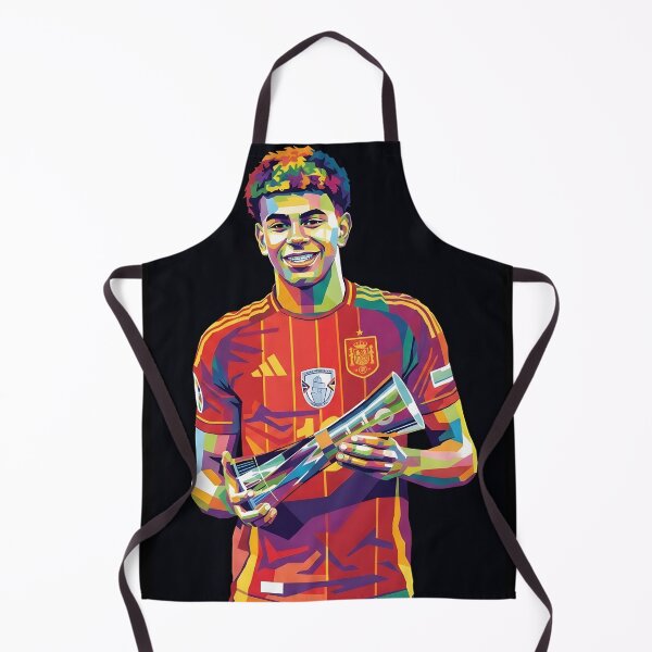 Item preview, Lamine Yamal pop art designed and sold by Superkent.