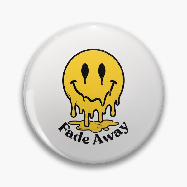 Item preview, Fade Away - Melting Smiley Face Retro Psychedelic Y2K designed and sold by Zazz Lee.