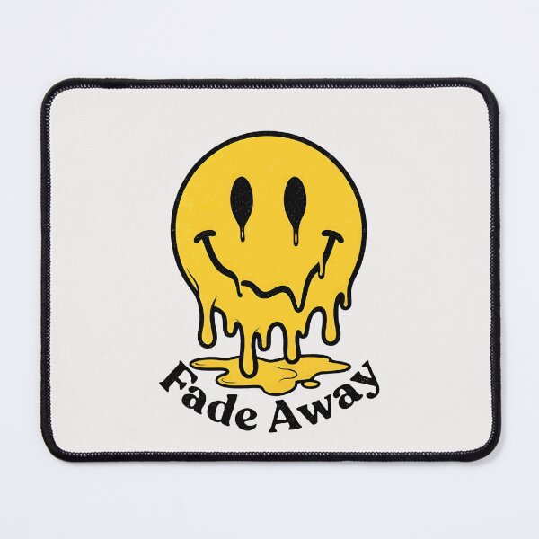 Item preview, Fade Away - Melting Smiley Face Retro Psychedelic Y2K designed and sold by Zazz Lee.
