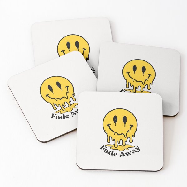 Item preview, Fade Away - Melting Smiley Face Retro Psychedelic Y2K designed and sold by Zazz Lee.