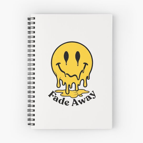 Item preview, Fade Away - Melting Smiley Face Retro Psychedelic Y2K designed and sold by Zazz Lee.