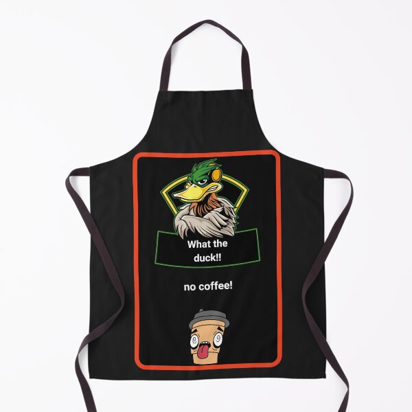Item preview, just a duck with no coffee designed and sold by @jon.