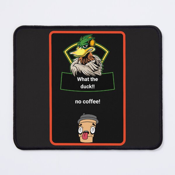 Item preview, just a duck with no coffee designed and sold by @jon.
