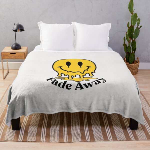 Item preview, Fade Away - Melting Smiley Face Retro Psychedelic Y2K designed and sold by Zazz Lee.