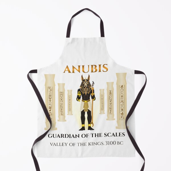 Item preview, Anubis Egyptian God · Guardian of the Scales · Valley of the Kings · Ancient Egypt · 3100 BC designed and sold by PharaohDArt.