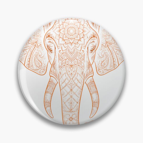 Item preview, Mighty Elephant Illustration Classic T-Shirt designed and sold by SavsMerch.