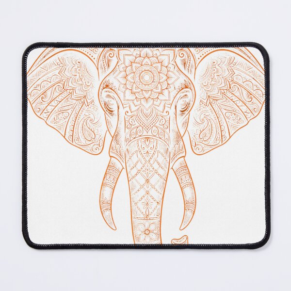 Item preview, Mighty Elephant Illustration Classic T-Shirt designed and sold by SavsMerch.