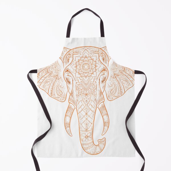 Item preview, Mighty Elephant Illustration Classic T-Shirt designed and sold by SavsMerch.