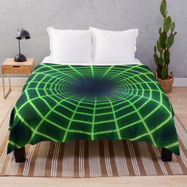 Item preview, Green Circular Wireframe Tunnel designed and sold by Electric Shock!! Design.