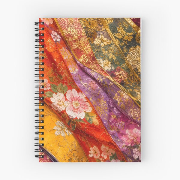 Item preview, Luxury Floral Brocade Oil Painting No.2 designed and sold by LuxePetal.