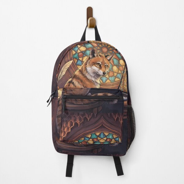 Item preview, I are programmer - cool hacker fox- Islamic mood and decoration represent wisdom designed and sold by The Velvet Vault.