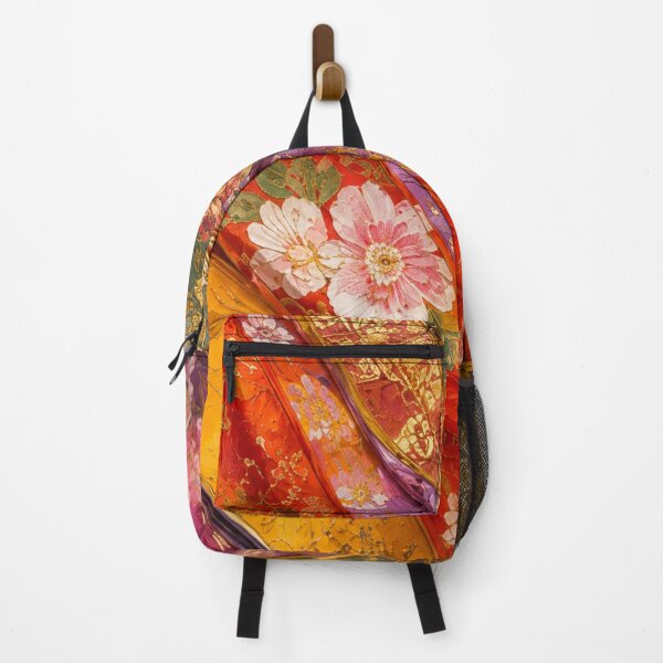 Item preview, Luxury Floral Brocade Oil Painting No.2 designed and sold by LuxePetal.