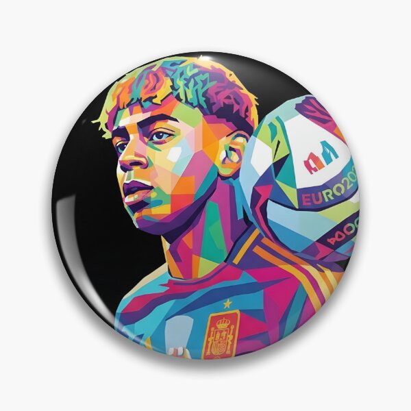 Item preview, Lamine Yamal pop art  designed and sold by Superkent.