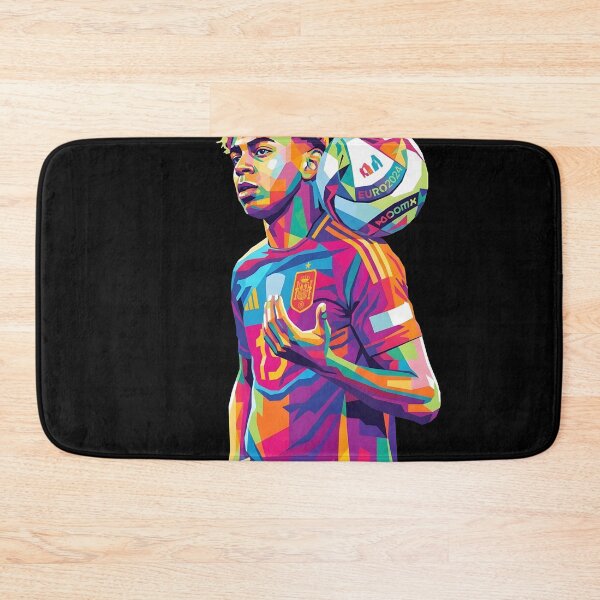 Item preview, Lamine Yamal pop art  designed and sold by Superkent.