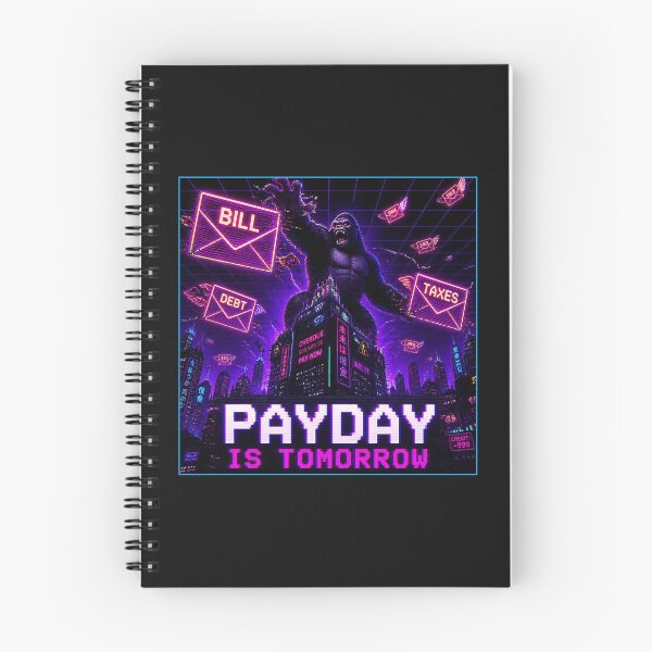 Item preview, Payday Is Tomorrow - Funny Financial Crisis Meme designed and sold by RareVisuals.