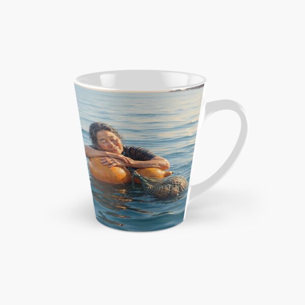 Item preview, Haenyeo: The Gentle Rest - Harmony with the Ocean designed and sold by SOOstudio73.