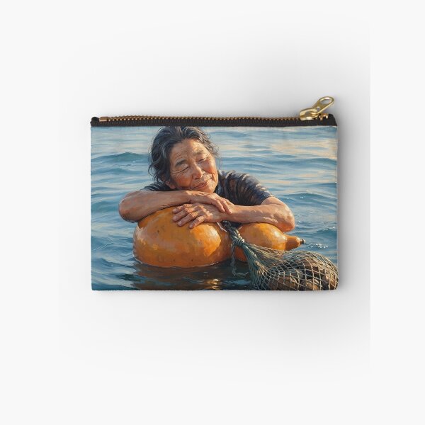 Item preview, Haenyeo: The Gentle Rest - Harmony with the Ocean designed and sold by SOOstudio73.