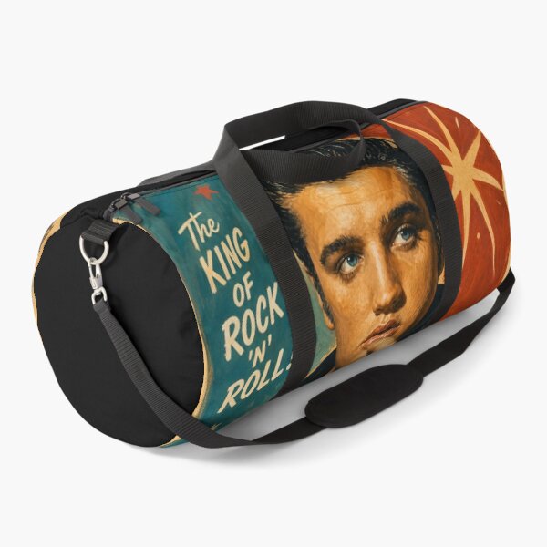 Item preview, Elvis Presley Vintage Concert Poster - The King of Rock 'N' Roll designed and sold by ElvisVintagePosters.