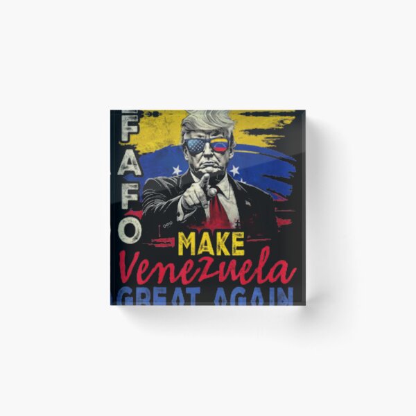 Item preview, Fafo Trump Venezuela Again_2 designed and sold by AnisosPteron.