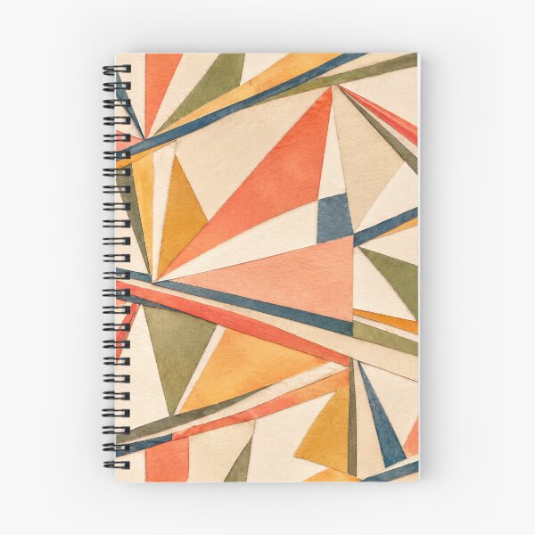 Item preview, Mid Century Modern Geometric Pattern | Colorful Abstract Triangle Seamless Design designed and sold by SWSandraWechner.
