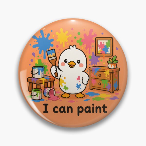Item preview, I can paint designed and sold by UniqTshirts.