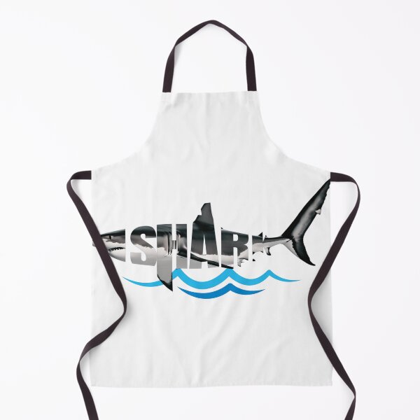 Item preview, Shark Typography Design — Bold SHARK Graphic designed and sold by EcilStudio.