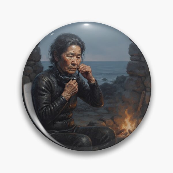 Item preview, Haenyeo: Before the Dive - The Dawn Ritual designed and sold by SOOstudio73.