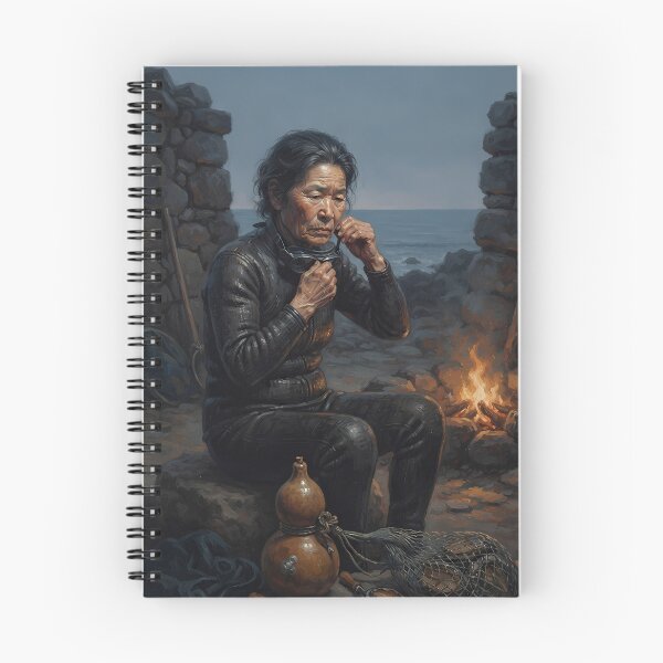 Item preview, Haenyeo: Before the Dive - The Dawn Ritual designed and sold by SOOstudio73.