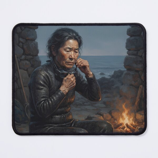 Item preview, Haenyeo: Before the Dive - The Dawn Ritual designed and sold by SOOstudio73.