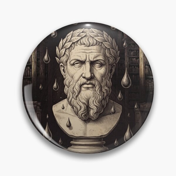 Item preview, Currently Overthinking Stoic Bust Philosophy Design designed and sold by thoughtswear.