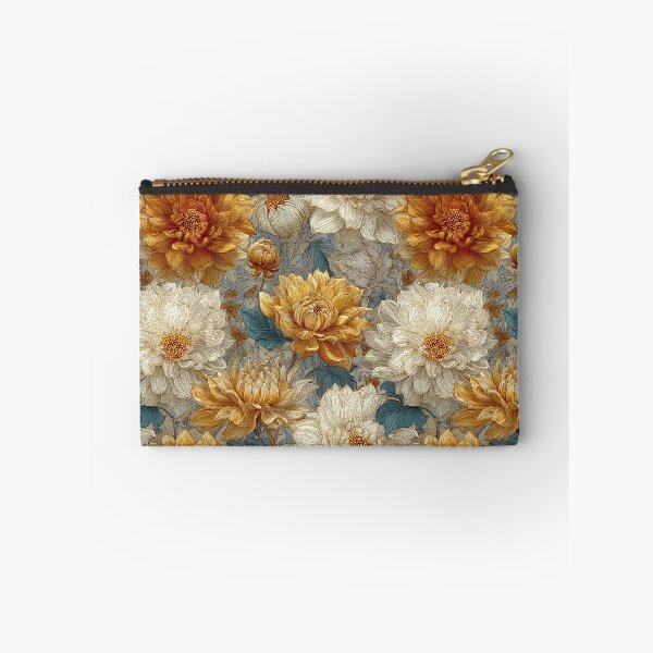 Item preview, Exotic Dahlias Texture  - Flower Bouquet Pattern  - Christmas Gifts For Husband designed and sold by RoyalStarsPatts.