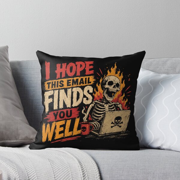 Item preview, I Hope This Email Finds You Well Office Work Humor Email Stress Burnout Professional designed and sold by RetroMini2026.