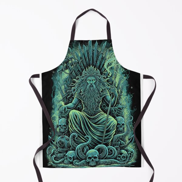 Item preview, Poseidon King of the Abyss designed and sold by erethstudio.